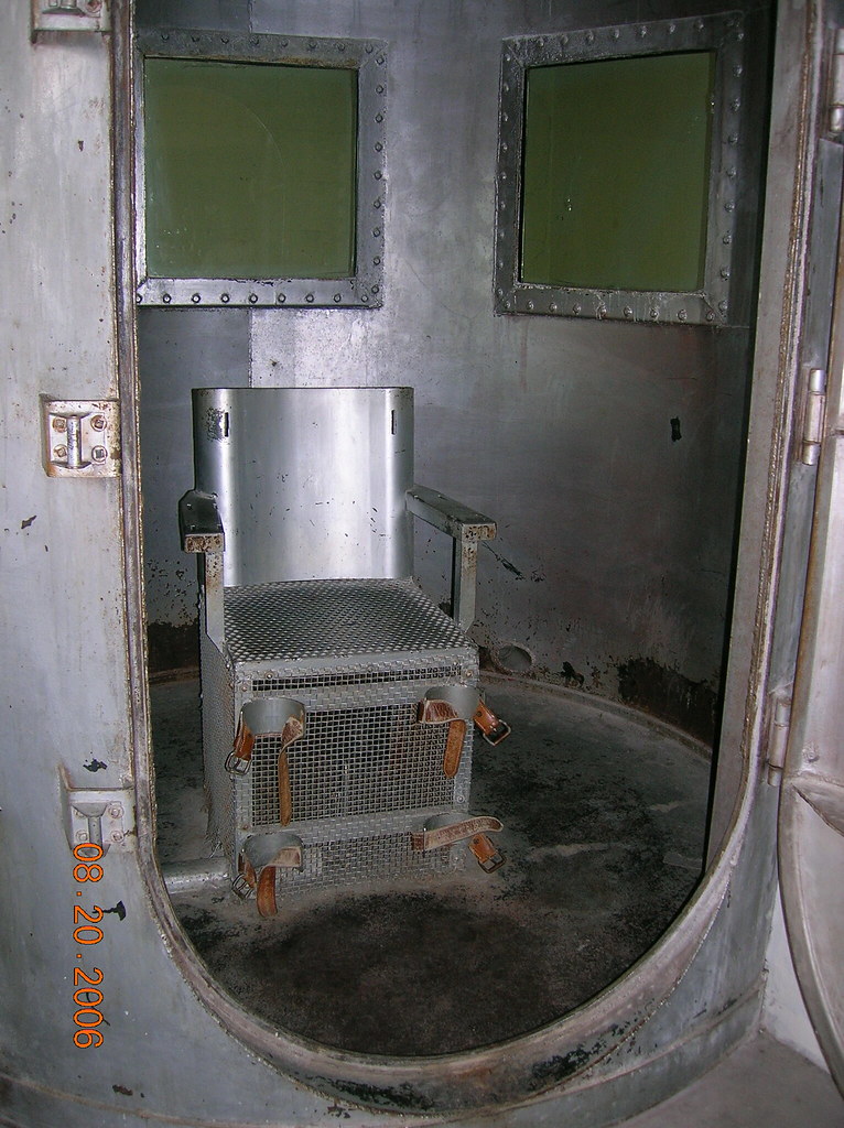 Wyoming State Penitentiary Rawlins, Wyoming the gas chamb… Carolyn