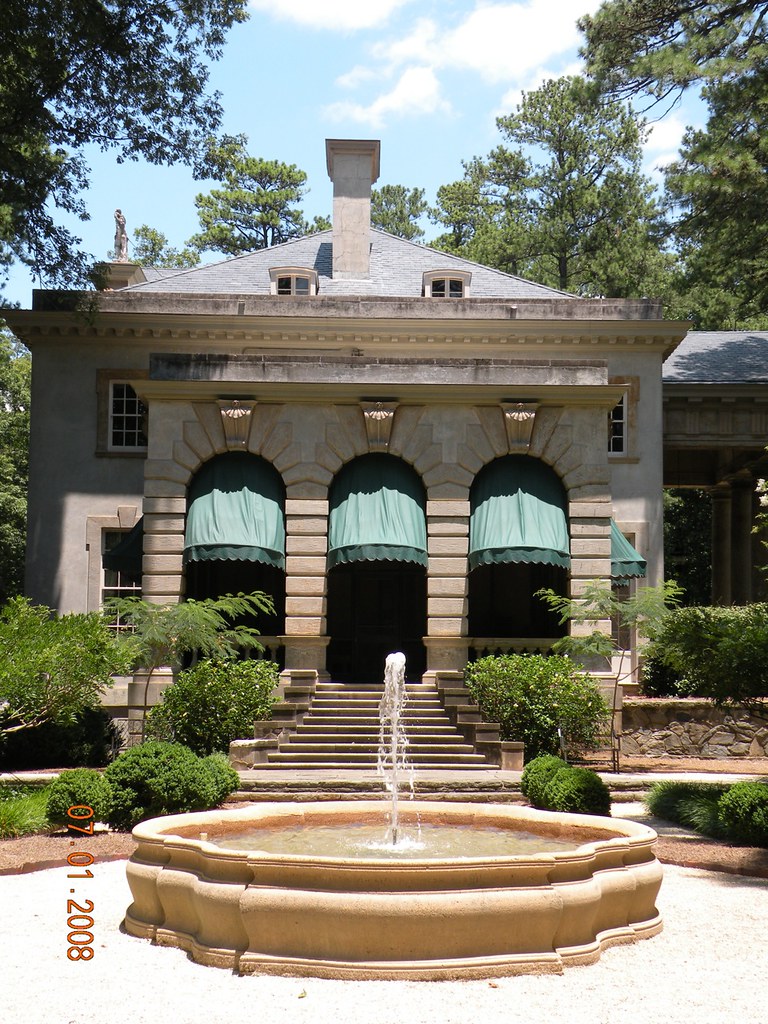 The Swan House, Atlanta, GA Michele Slaughter Flickr