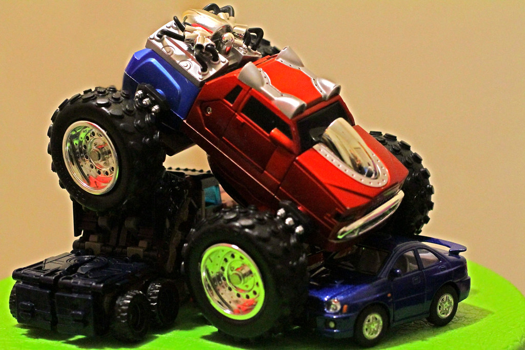 SpiderMan Monster Truck Images of Spiderman monster truck … Flickr