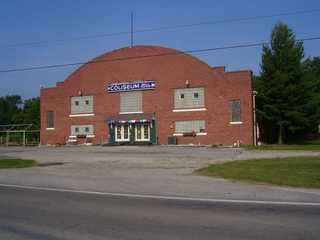 Benld IL Coliseum Ball Room karas hall Flickr