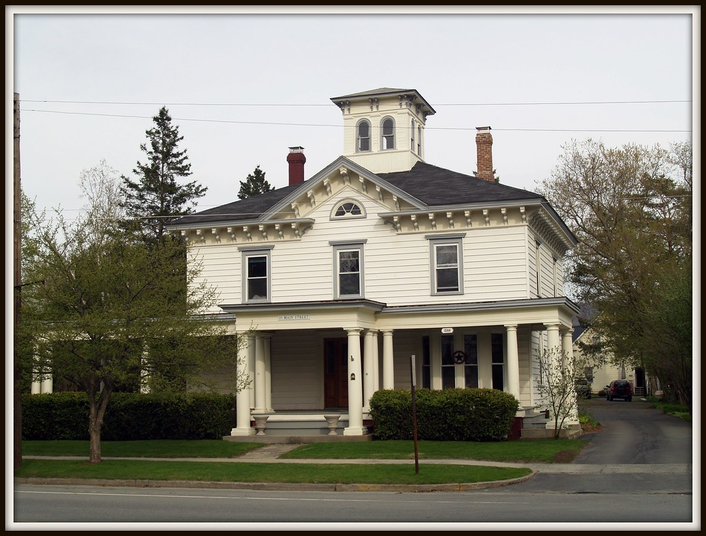 House St. Johnsbury Vermont Ross Dunn Flickr