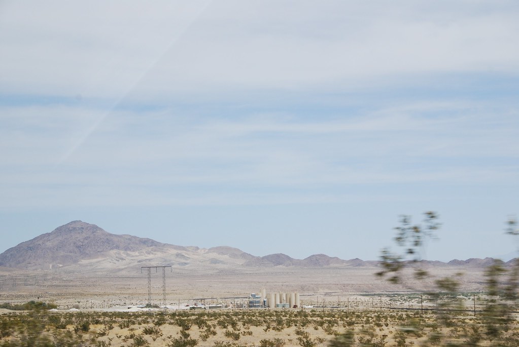 Drive from Big Bear Lake, CA back to Las Vegas Judy Baxter Flickr