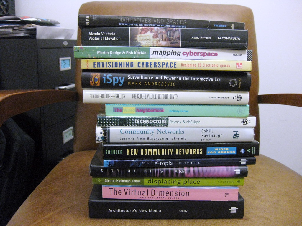 books about the + place, space, and architecture Flickr