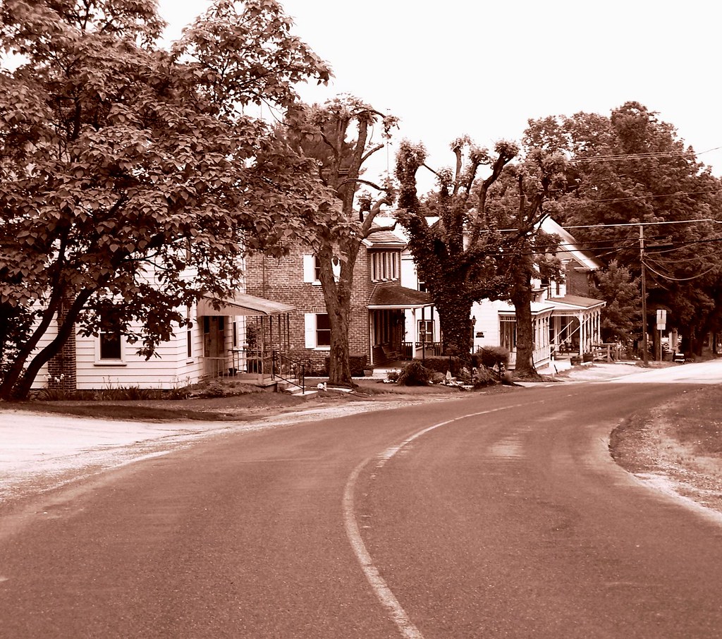 Road to Gettysburg Old Route 30 going through Cashtown, PA… Flickr