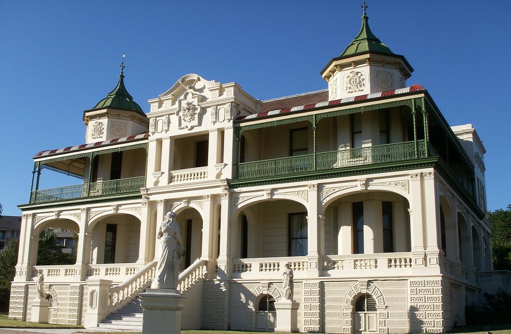 Abbotsford House Abbotsford House, Abbotsford, NSW. The ph… Flickr
