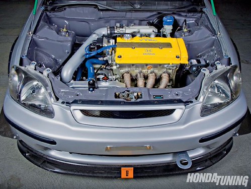 1998 Honda Civic Engine Shot | aytacvti | Flickr