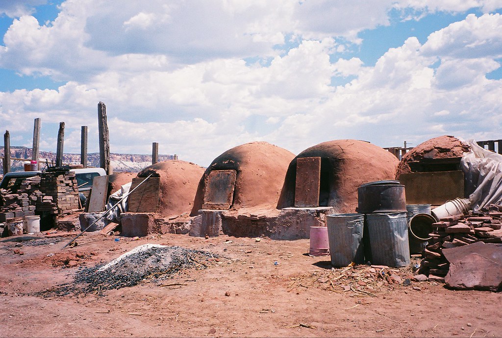 Zuni hornos Zuni Pueblo, New Mexico LucanaGirl Flickr