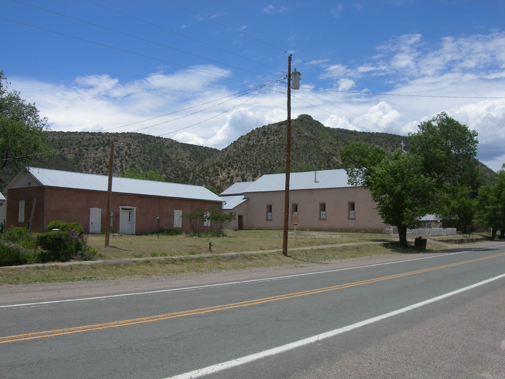 Downtown Lincoln Lincoln, New Mexico The 1869 adobe county… Flickr