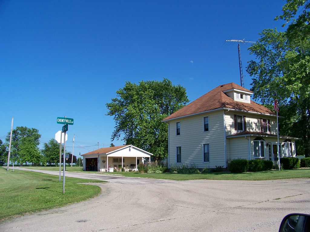 Cheneyville Illinois Raymond Cunningham Flickr