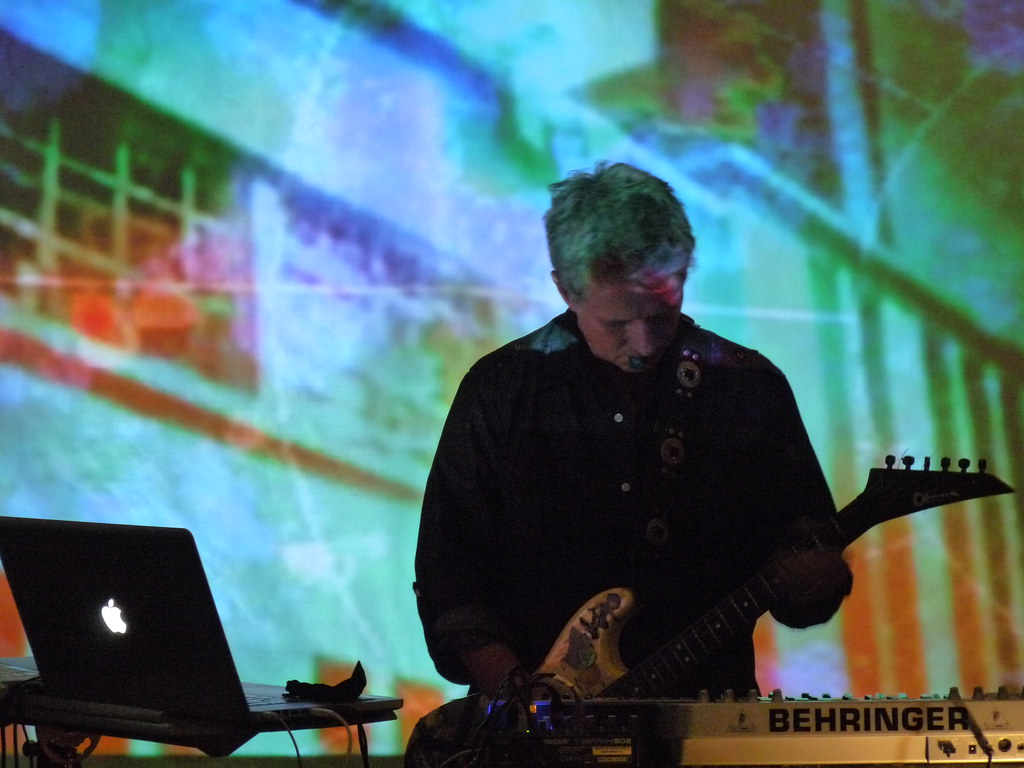 A Cloakroom Assembly Album Launch for Territory+Population… Flickr