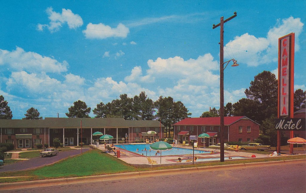 Camellia Motel Columbus, 4 1/2 room units comp… Flickr
