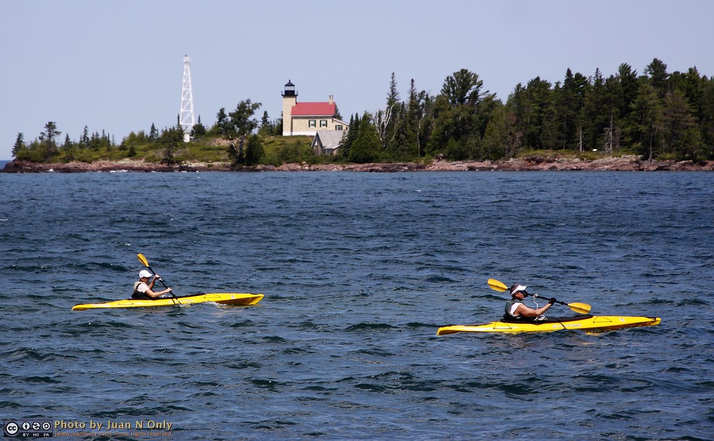Copper Harbor Kayakers [50D2563] Copper Harbor Michigan (… Flickr