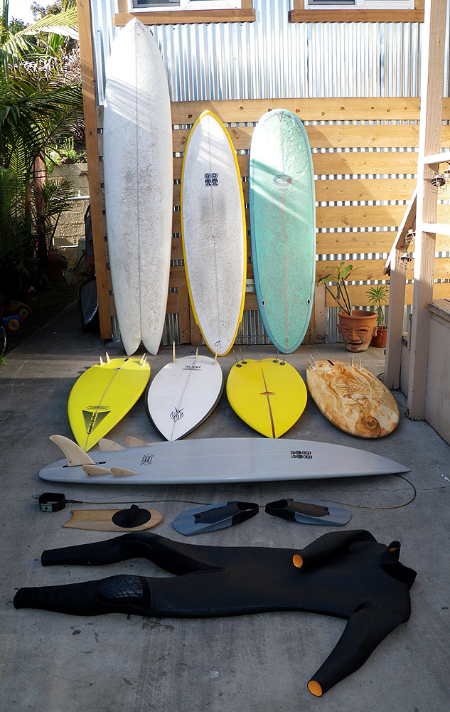 JP_surfboard_quiver_2010 Moonlight Glassing Flickr