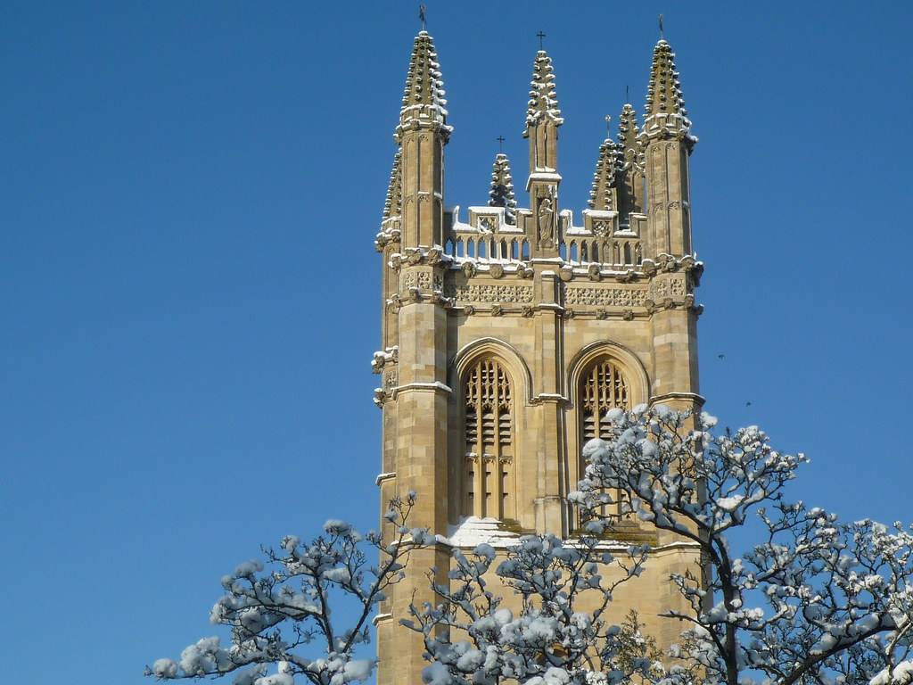 Oxford Snow snowy Oxford Jan 2010 www.oxfordlight.co.uk/ Tejvan