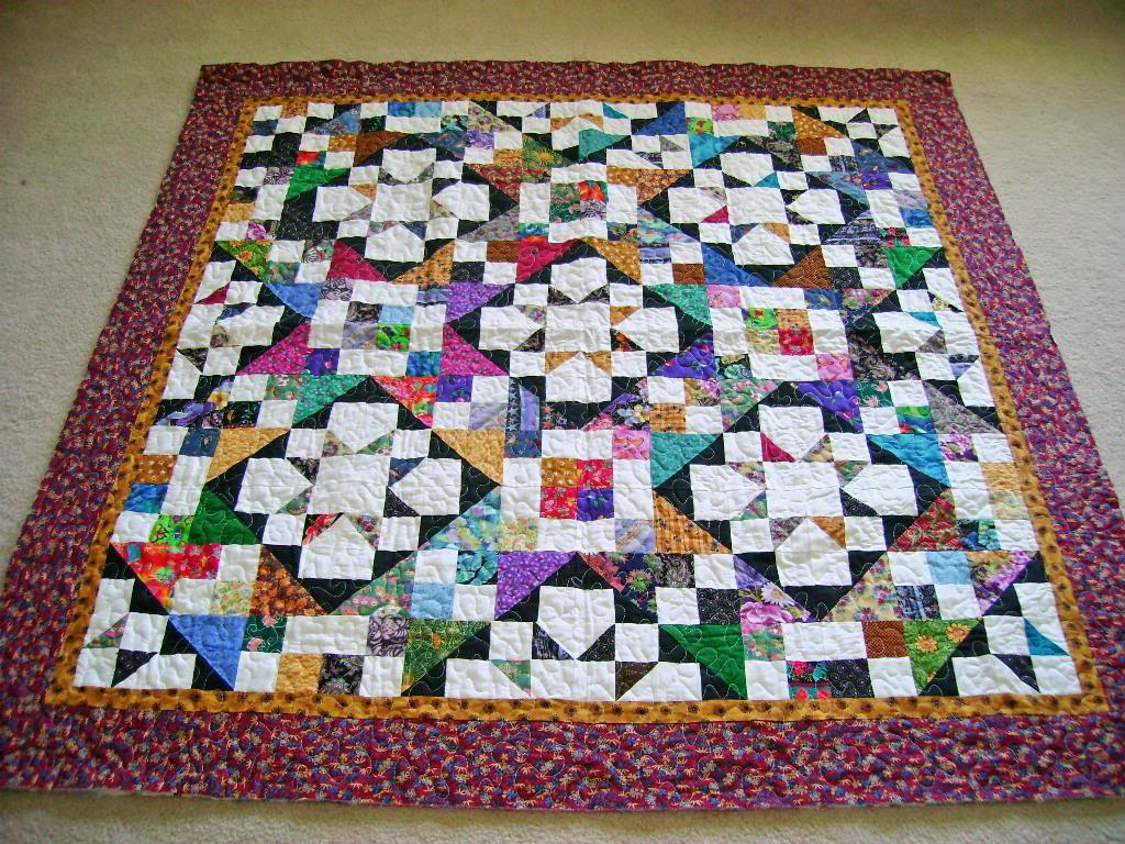 Rocky Road to Dublin Pattern by Pat Speth Nickel Quilts a… Flickr