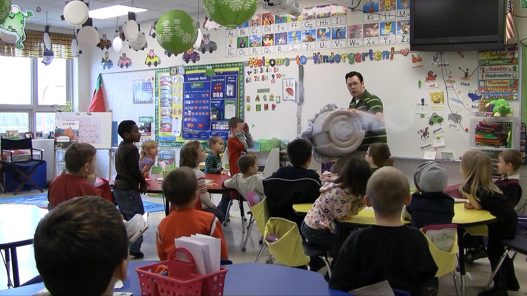 Lone Oak Elementary School Jason Lindsey Flickr