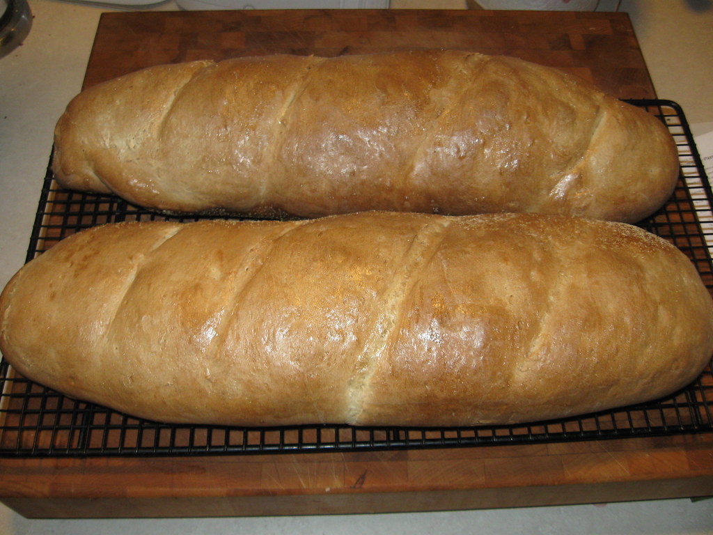 French bread I successfully baked two lovely loaves of Fre… Flickr