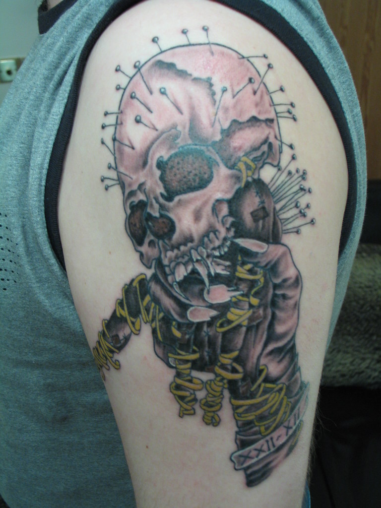 Metallica Fixxer Tattoo 2006 | My Mate Andy's Metallica Fixx… | Flickr 1024_x_768_jpg