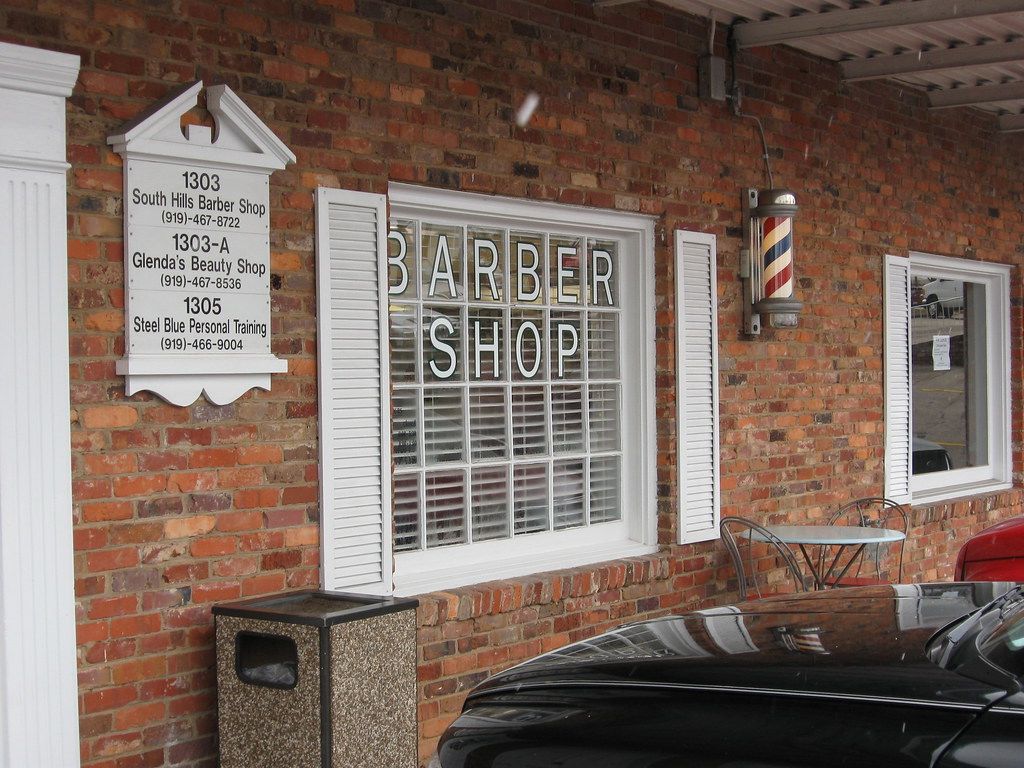 NC South Hills Barber Shop Cary South Hills Barber Shop, 1… Flickr
