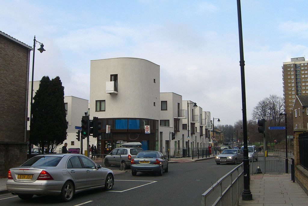 Donnybrook Quarter, Bow, London Housing by Peter Barber Ar… Flickr