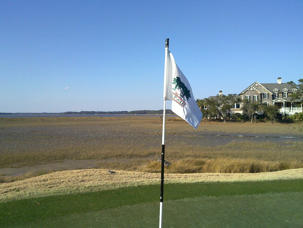 The wetlands bordering Belfair west course views … Flickr