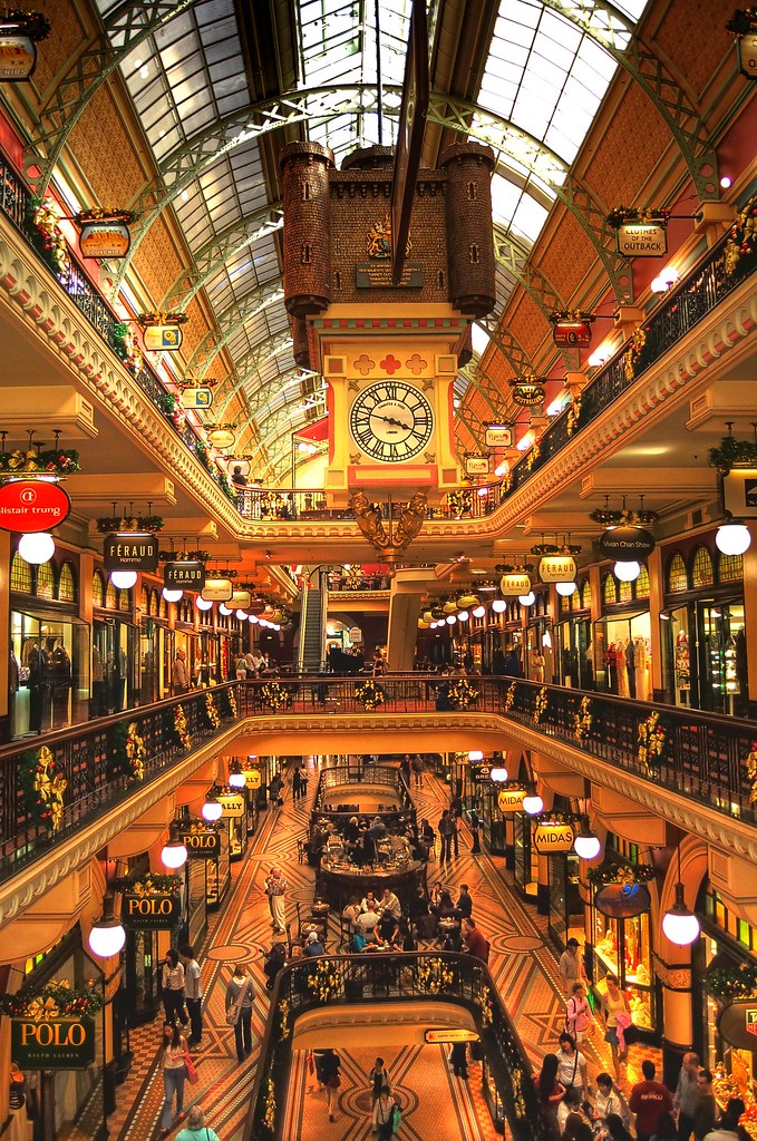 How about shopping? Queen Victoria building, Sydney, Austr… Flickr