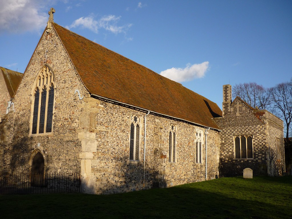 St. Mildred's Church, Canterbury, Kent, England St. Mildre… Flickr