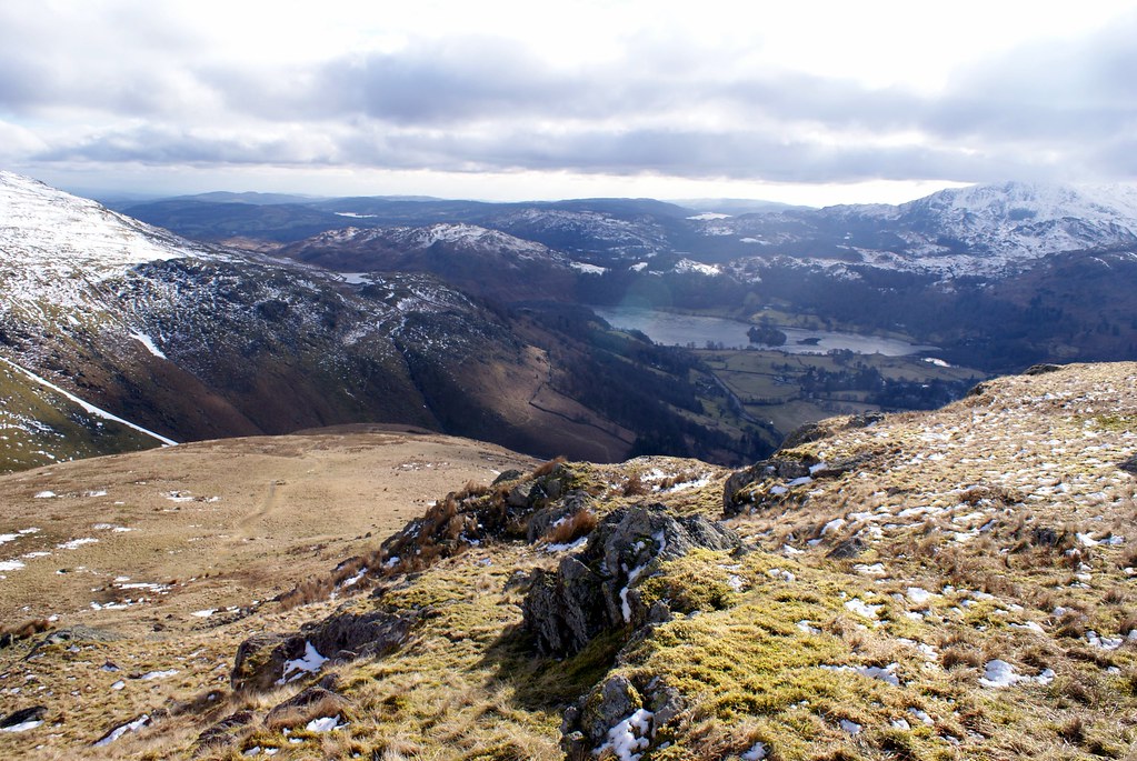 Grasmere from Stone Arthur. Grasmere from the other side o… Flickr
