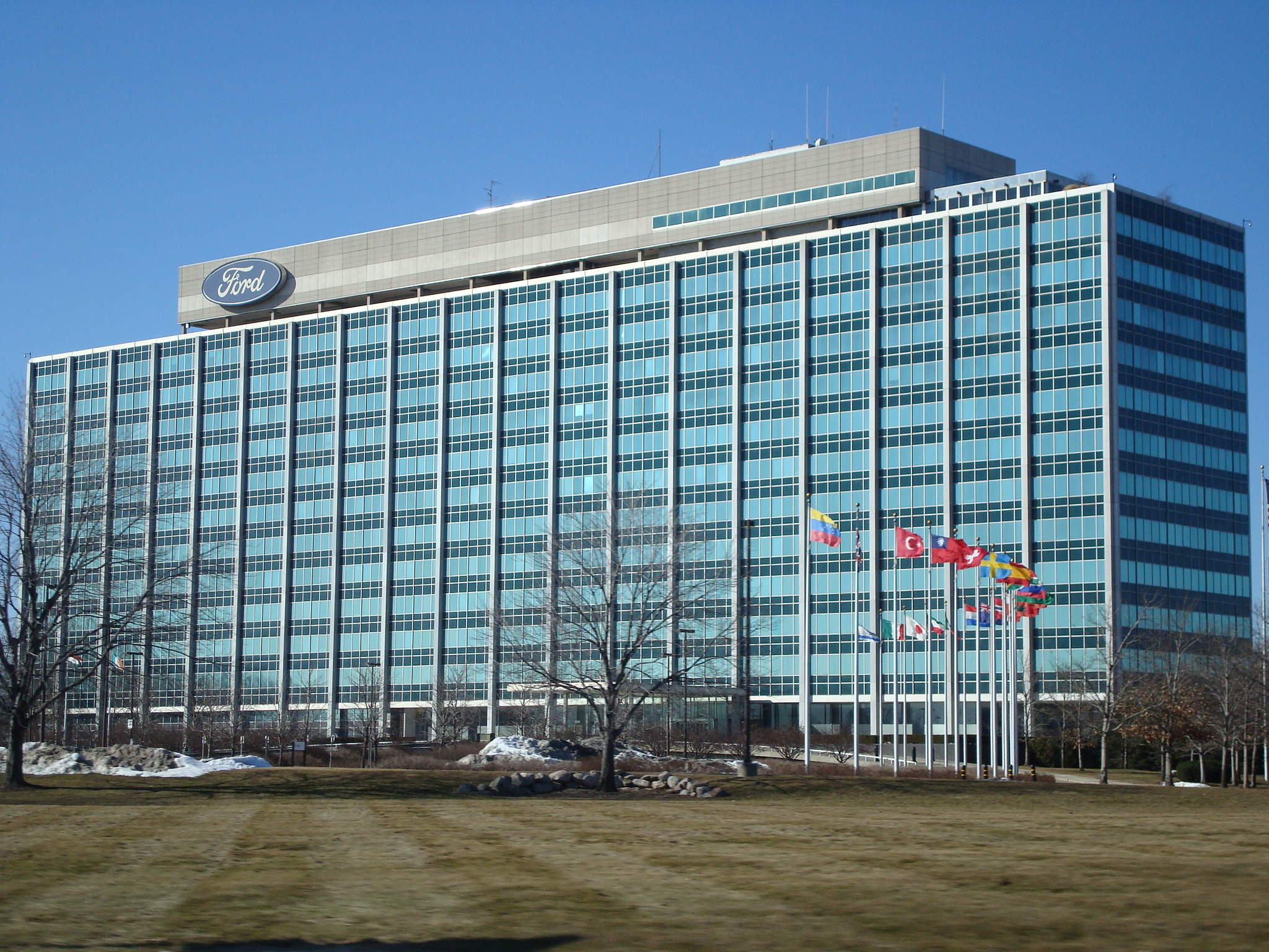All sizes Ford Motor Company World Headquarters Flickr Photo Sharing!