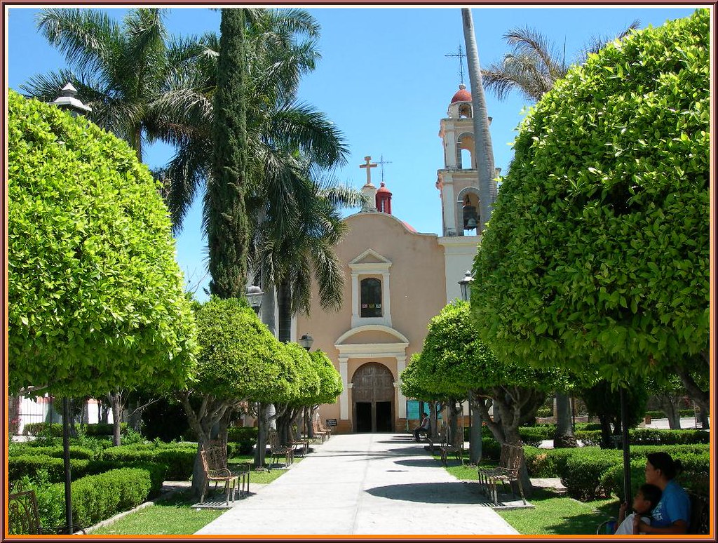 Ex Convento y Parroquia San Juan Evangelista,Xochitepec,Es… Flickr
