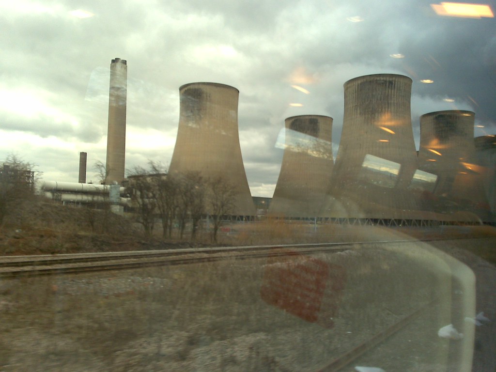 Power station by East Midlands Parkway Launch of FutureSto… Flickr