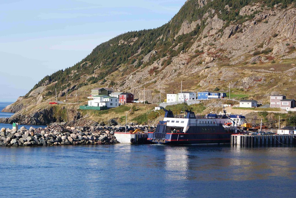 Bell Island Ferry at Portugal Cove Bell Island ferry in Po… Flickr