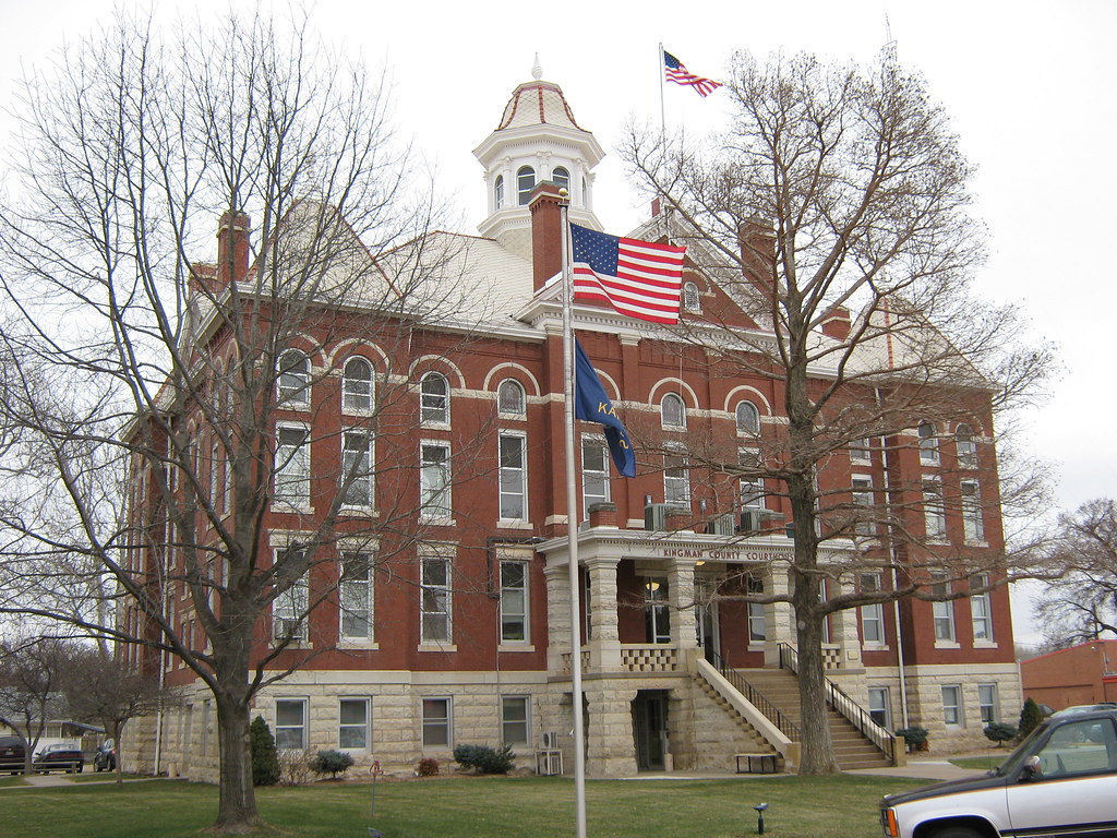 Kingman County Courthouse Kingman Kansas John Nicolas Flickr