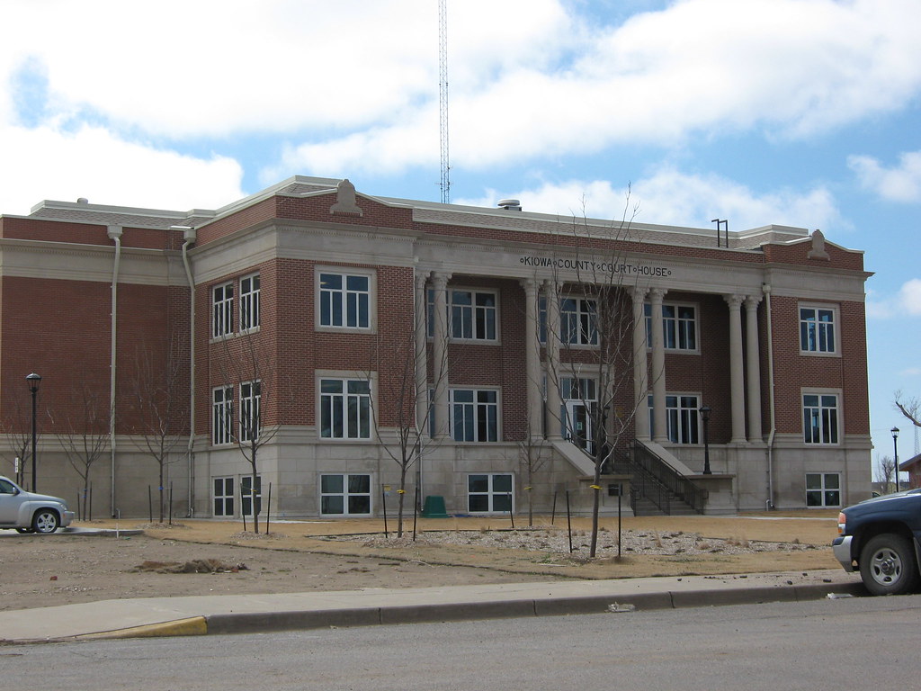 Kiowa County Courthouse Greensburg Kansas This Classical R… Flickr