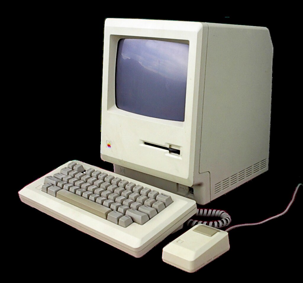 Vintage 1985 "Fat Mac" The first computer I ever owned. Co… Flickr