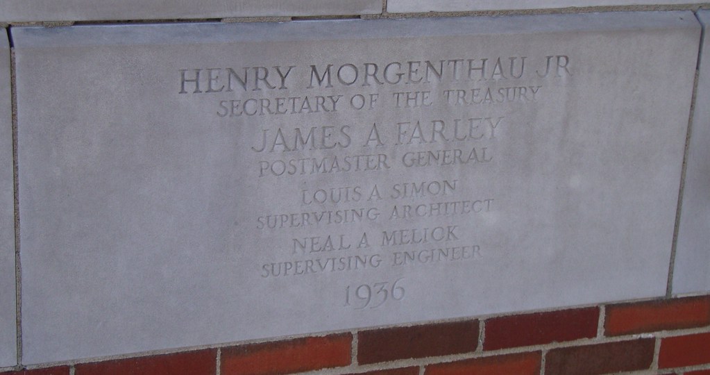 Old Post Office 72110 Cornerstone (Morrilton, Arkansas) Flickr