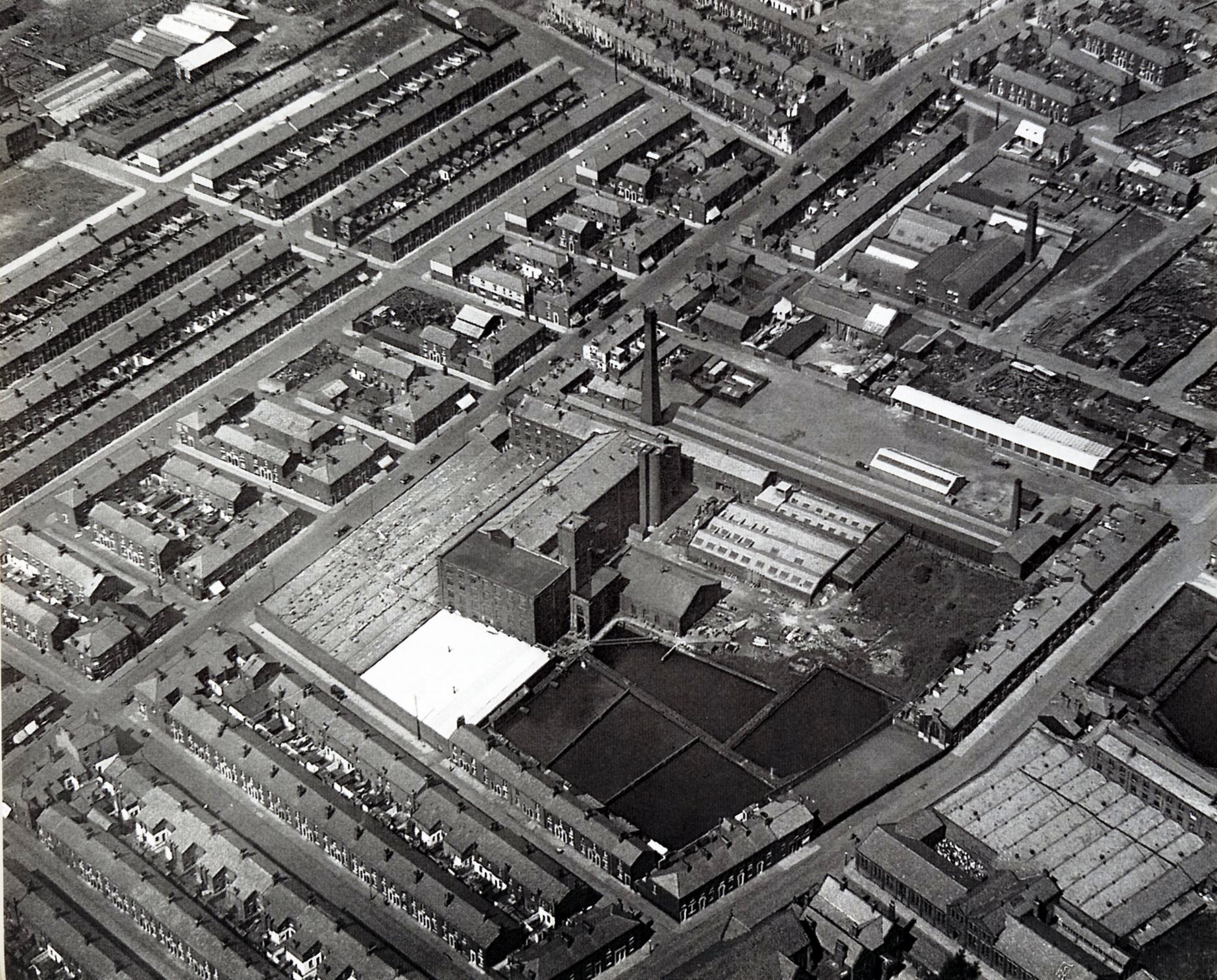 Bond Cars Ltd., Ribbleton, Preston, 1967 Image courtesy of… Flickr