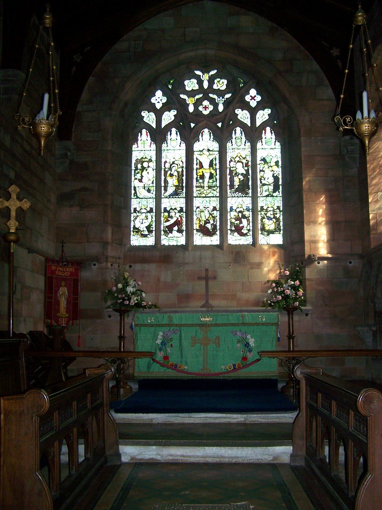 Worcestershire, Upper Arley Chancel Church of St Peter, … Flickr