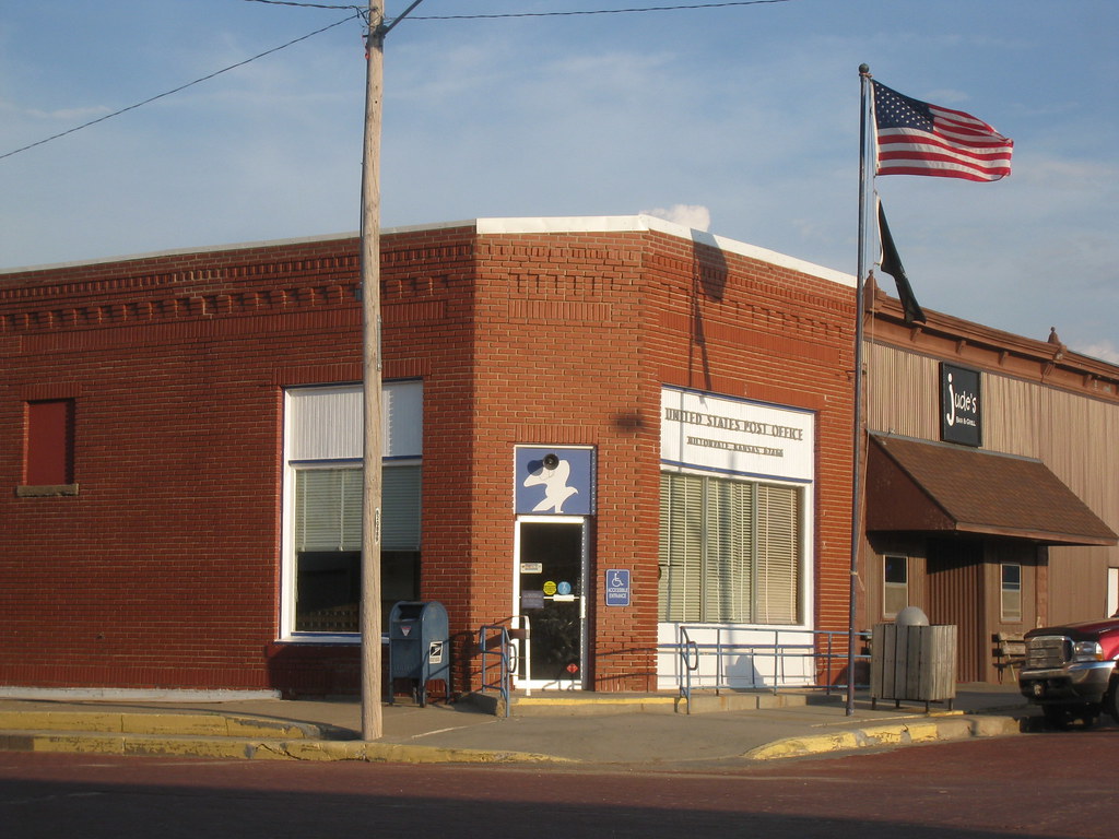 Miltonvale (Cloud County) KS 67466 PO established April 6,… Flickr