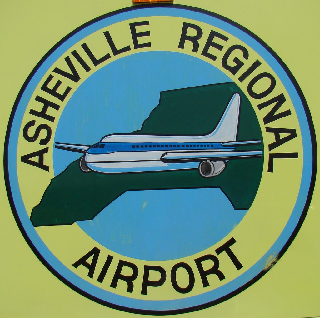 Asheville Regional Airport AARF Asheville N.C. Regional Ai… Flickr