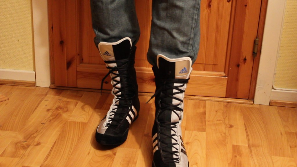 Adidas Adistar boxing boots Jeans in Adidas Boxing boots l… Flickr