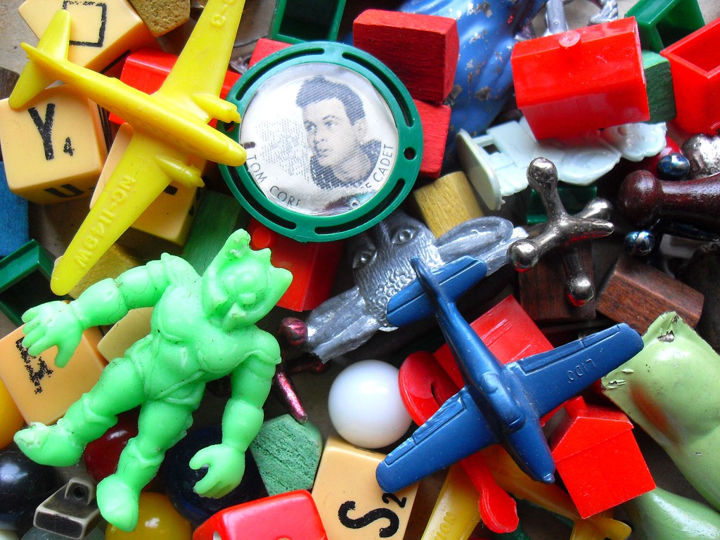 1950s Tom Corbett Space Cadet and 1960s Vintage Toy and Ga… Flickr