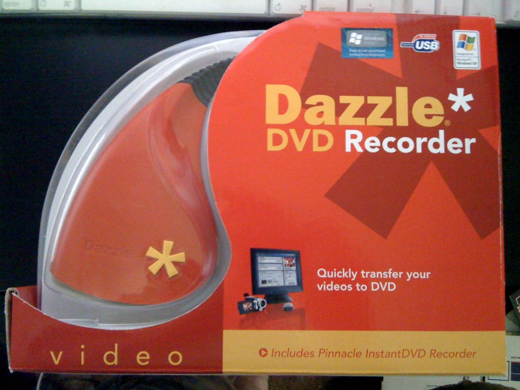 Dazzle DVD Recorder Convert Video from VCR to digital. USB… Flickr
