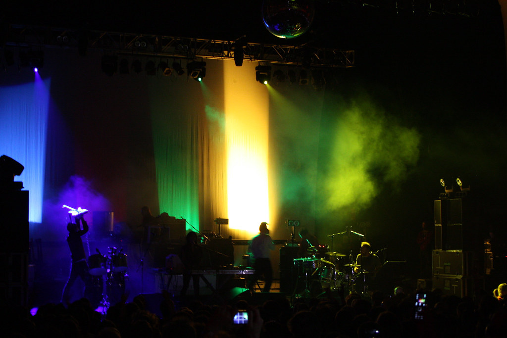 LCD Soundsystem live Brixton Academy cougarmicrobes Flickr