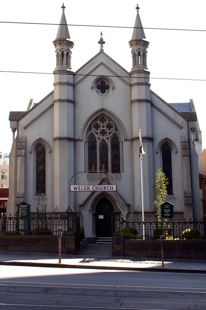 Welsh Church, La Trobe Street, Melbourne Australia Flickr