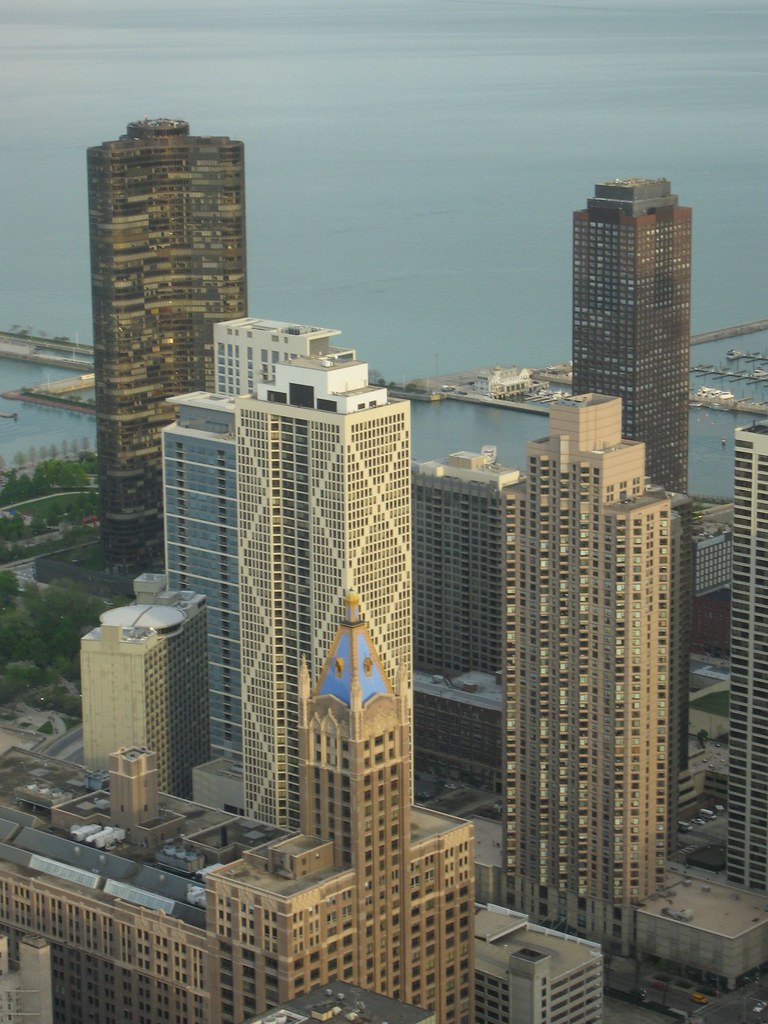 Chicago From the John Hancock Building, 94th floor Jim Grey Flickr