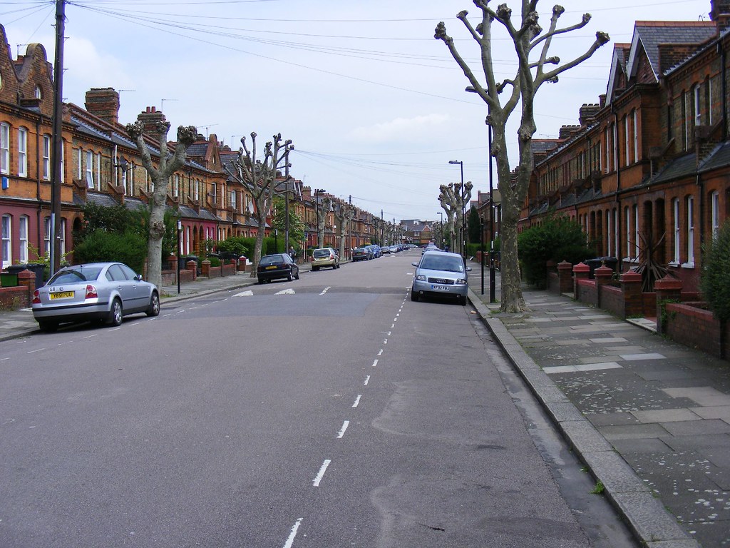 Noel Park Estate N22. Wide streets... The Noel Park estate… Flickr