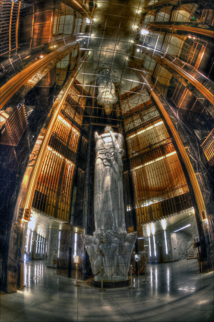 Vision of Peace 2 The Vision of Peace is a statue in the t… Flickr