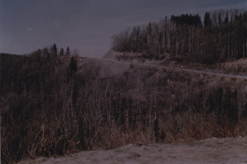 Pink Mountain, BC Heading up the Pink Mountain, British Co… Flickr