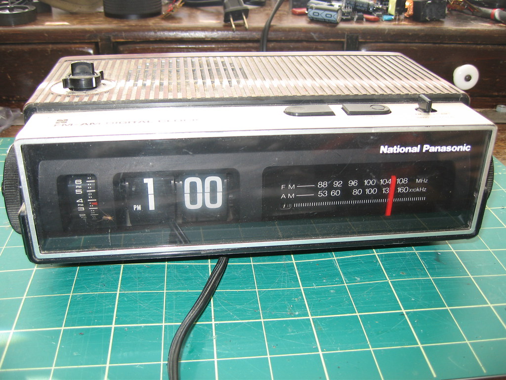 Panasonic "Digital" Clock Classic flip clock. Will Winder Flickr